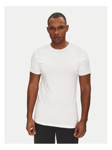 Gap Комплект 3 тишърти 701127-01 Бял Regular Fit