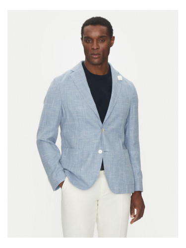 BOSS Сако C-Hanry-252 50540742 Светлосиньо Slim Fit