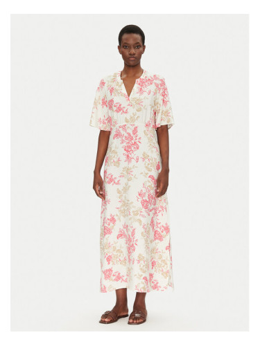 Fransa Лятна рокля 20615458 Екрю Regular Fit