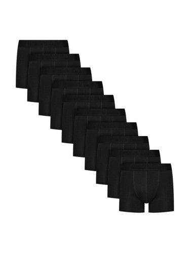 Resteröds Комплект 10 чифта боксери 27910 49 Черен
