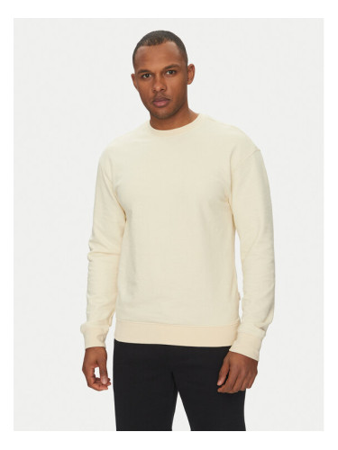 Blend Суитшърт 20717884 Бежов Regular Fit