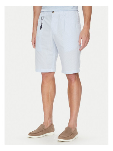 Paul&Shark Шорти от плат 25414093 Светлосиньо Regular Fit
