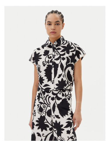 Gaudi Риза 511FD45011 Черен Regular Fit