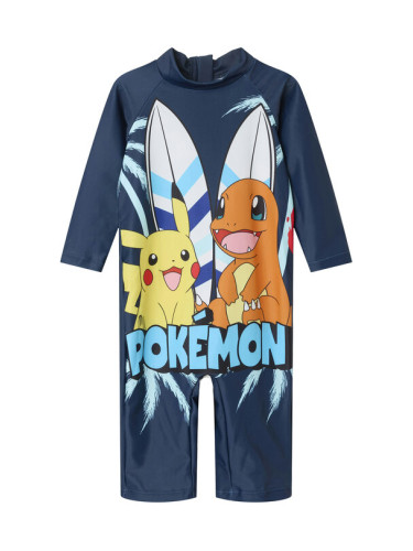 NAME IT Плажен гащеризон Magic 13239657 Тъмносин