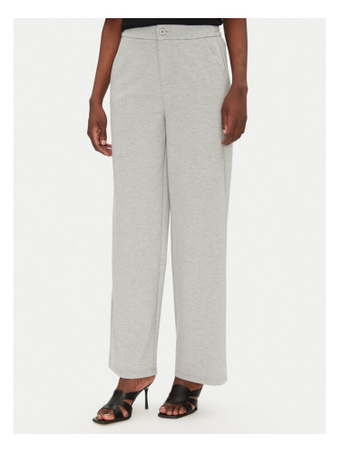 Fransa Текстилни панталони 20615134 Сив Regular Fit