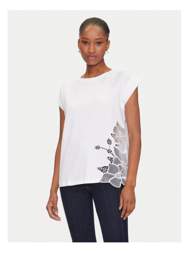 Marciano Guess Тишърт 5GGI02 6298A Бял Regular Fit