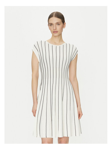 DKNY Ежедневна рокля DD4J8E21 Бежов Regular Fit