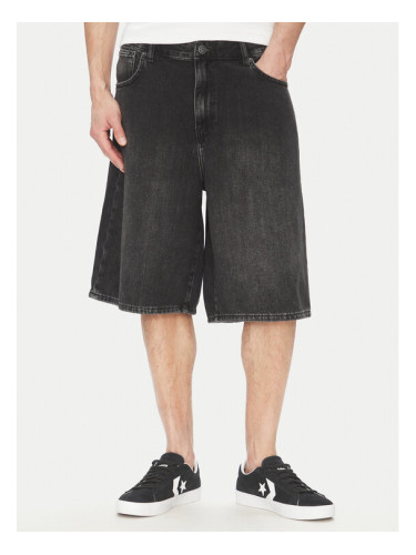 Only & Sons Дънкови шорти Carl 22032957 Черен Balloon Fit