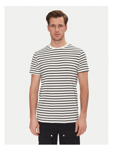 Resteröds Тишърт 27041 2 Черен Regular Fit