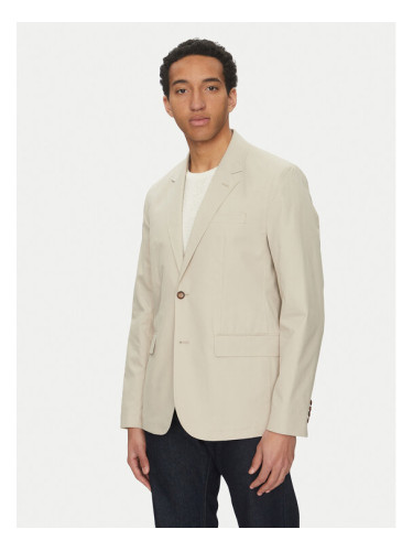 Michael Kors Сако CS5100THC2 Бежов Slim Fit