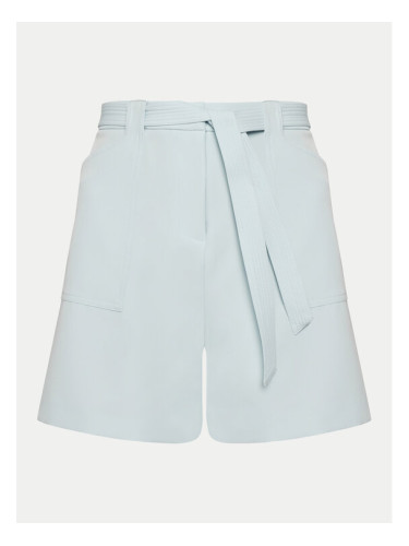 Guess Шорти от плат W5GD0I WH9Y2 Светлосиньо Classic Fit