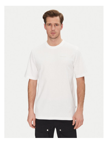 Resteröds Тишърт Tas 20251 2030 Бял Regular Fit