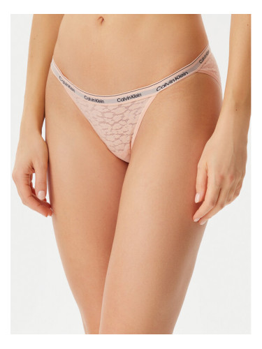 Calvin Klein Underwear Класически дамски бикини 000QD5213E Розов