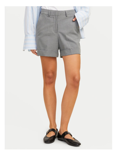 JJXX Шорти от плат Mary 12213192 Сив Regular Fit