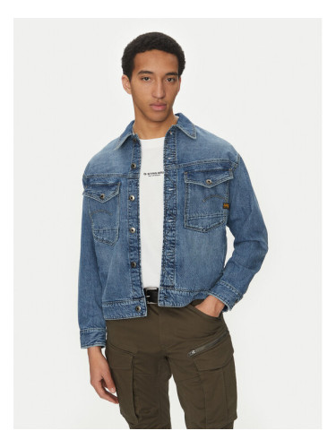 G-Star Raw Дънково яке Dakota D23593-D536 H152 Син Regular Fit