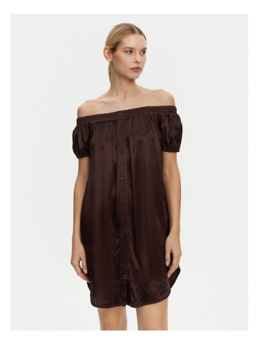 2NDDAY Лятна рокля Christino 2252127287 Кафяв Regular Fit