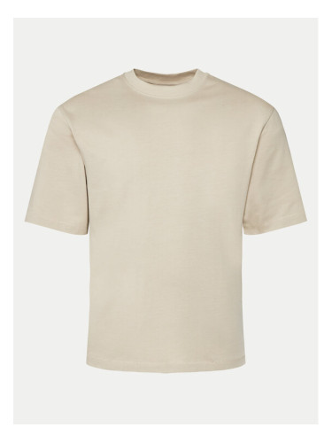 Only & Sons Тишърт Millenium 22027787 Бежов Oversize