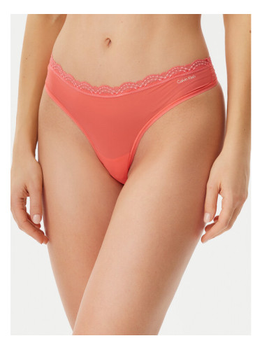 Calvin Klein Underwear Бикини тип прашка LV00QD5270 Розов