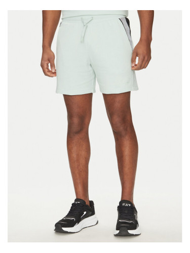 EA7 Emporio Armani Шорти от плат 7M000269 AF12451 U9060 Син Regular Fit