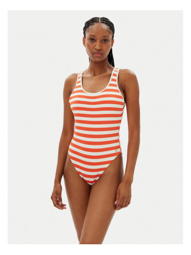 Tommy Hilfiger Бански костюм UW0UW05894 Оранжев