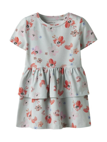 NAME IT Ежедневна рокля Fina 13244206 Син Standard Fit