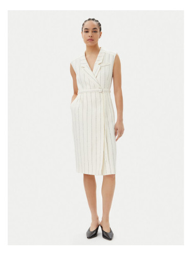 BOSS Ежедневна рокля Drupe 50540617 Бежов Relaxed Fit