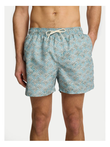 Selected Homme Плувни шорти 16089427 Зелен Comfort Fit