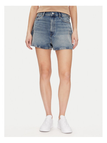 Tommy Hilfiger Дънкови шорти WW0WW44384 Син Regular Fit