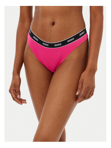 HUGO Бикини тип прашка 50510622 Розов