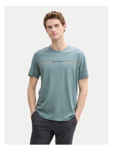 Tom Tailor Тишърт 1037803 Син Regular Fit