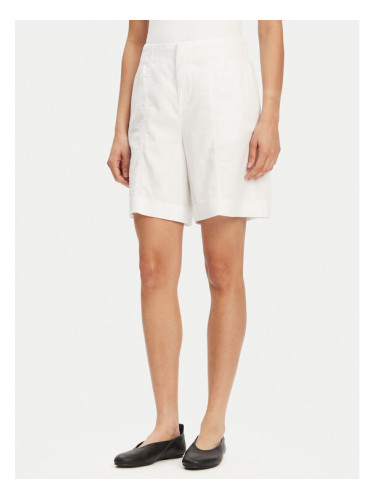 Calvin Klein Jeans Бермуди J20J225219 Бял Relaxed Fit
