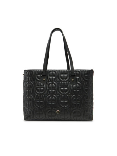 Aigner Дамска чанта 137074 Черен