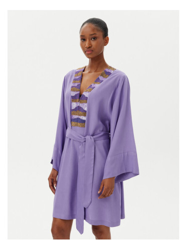 LOLA CASADEMUNT Лятна рокля LS2516035 Виолетов Regular Fit