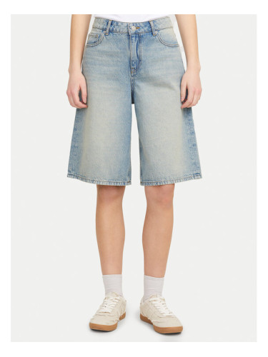 JJXX Дънкови шорти Laura 12267288 Син Relaxed Fit