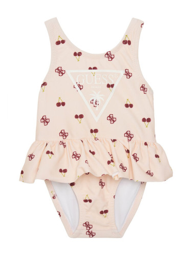 Guess Бански костюм A5GZ00 MC052 Розов