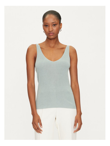 Vero Moda топ New Lex Sun 10281877 Зелен Regular Fit