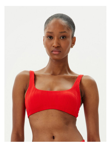 Chantelle Горнище на бански C12VQ0 Червен