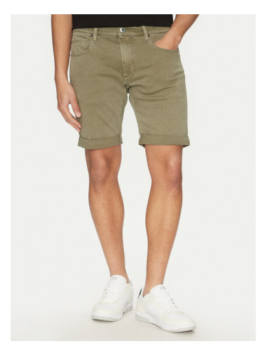 G-Star Raw Дънкови шорти Elto D10481-C258 G567 Зелен