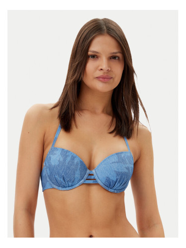 Chantelle Горнище на бански Easy Pop C22JN9 Син