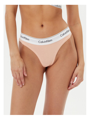 Calvin Klein Underwear Бикини тип прашка 0000F3786E Оранжев