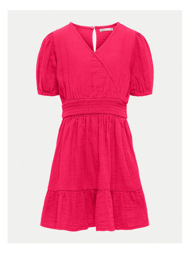 Kids ONLY Лятна рокля Thyra 15339620 Розов Regular Fit