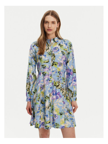 YAS Рокля тип риза Kaya 26037079 Цветен Regular Fit
