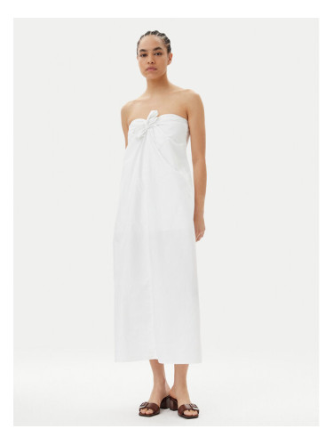 Herskind Лятна рокля Chantelle 5568202 Бял Regular Fit