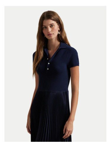 Polo Ralph Lauren Ежедневна рокля 211959913001 Тъмносин Regular Fit