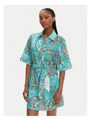 Seafolly Рокля тип риза La Mer 55422-DR Електриков Regular Fit