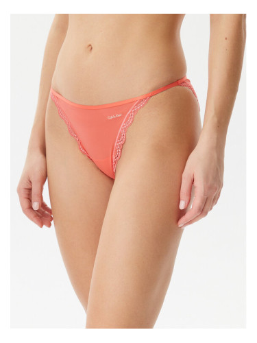 Calvin Klein Underwear Класически дамски бикини LV00QD5269 Розов