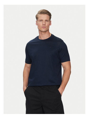 Paul&Shark Тишърт 25411015 Тъмносин Regular Fit