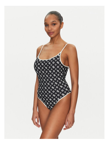 Guess Бански костюм E5GJ29 KCRL2 Черен