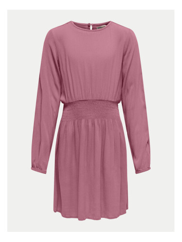 Kids ONLY Ежедневна рокля Cornelia 15341433 Розов Regular Fit