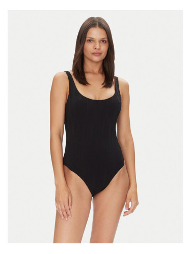 Chantelle Бански костюм C12VU9 Черен